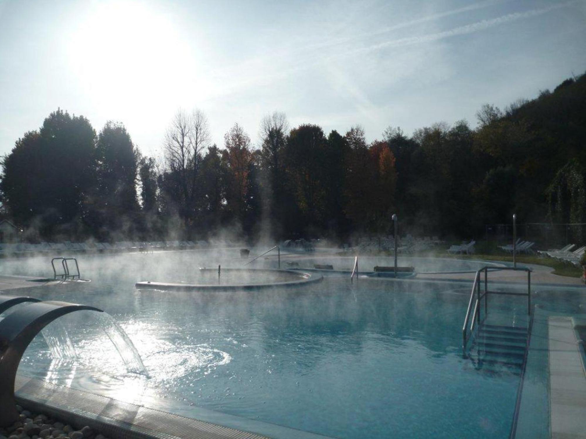 Terme Preistoriche Resort & Spa มอนเตกรอตโต แตร์เม ภายนอก รูปภาพ