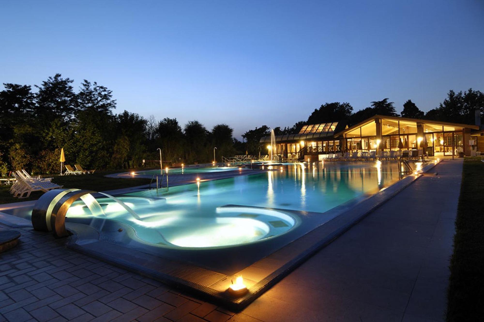 Terme Preistoriche Resort & Spa มอนเตกรอตโต แตร์เม ภายนอก รูปภาพ